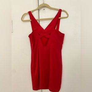 Urban Outfitter’s Silent + Noise cross back Mini Dress